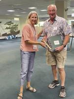 Lawton Read receives Golden Hammer Award
