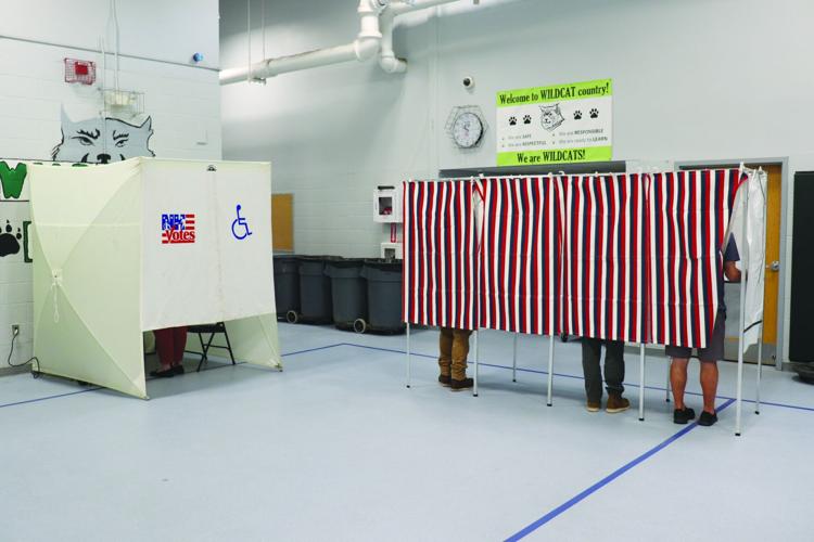 Woodland Heights booths