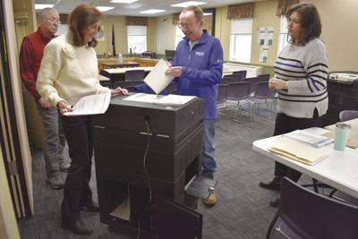 Ballot box testing