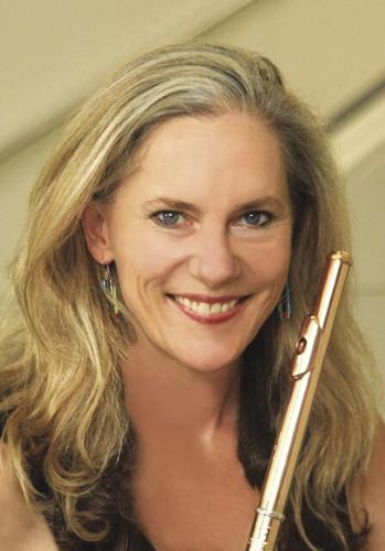 flutist Mary Kay Robinson