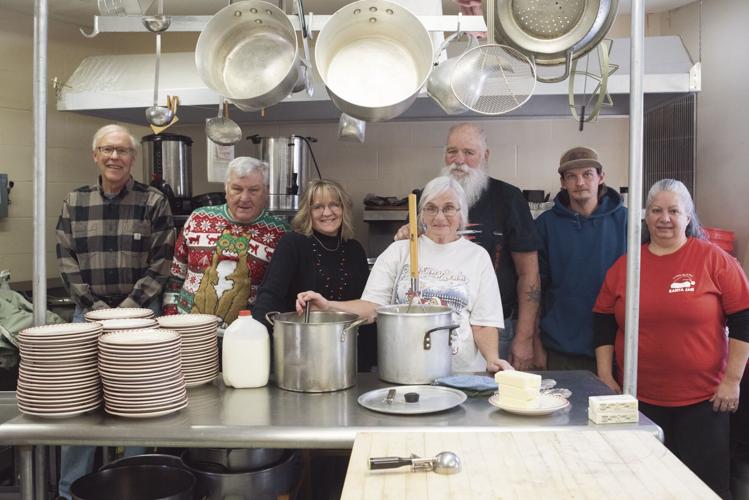 Kitchen crew