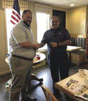 Lakes Region Rotary welcomes new president