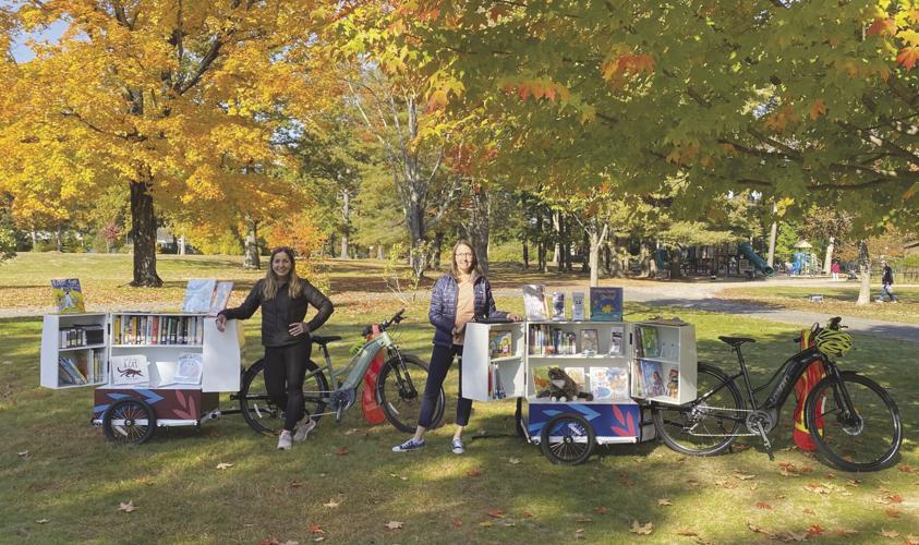 Ebikes pop-up libraries
