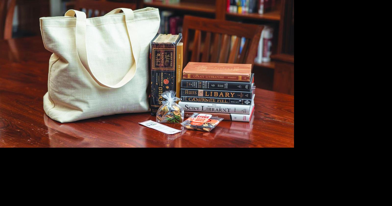 Book a BingeBundle from Meredith Public Library