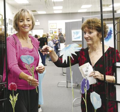 Pat Edsall and Tricia St. Laurent