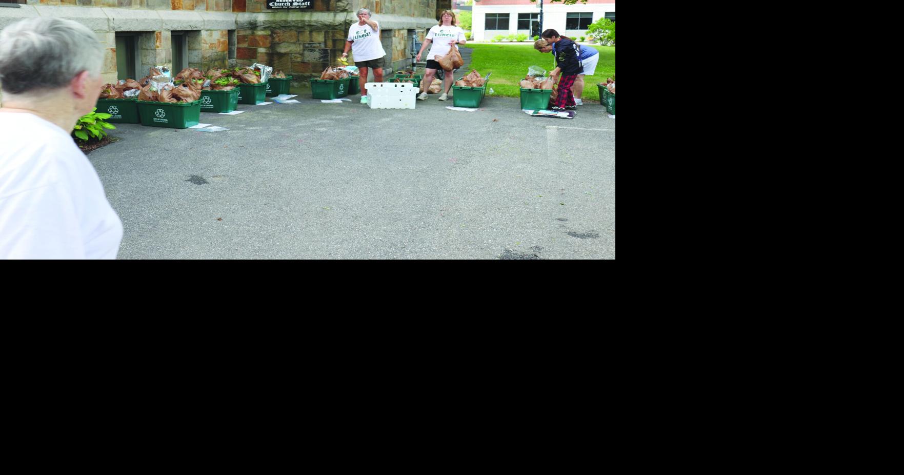 Volunteers work to meet growing demand for Got Lunch! Laconia meal delivery