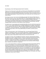 Brian Connelly Letter of Interest