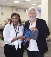 Ernest Thompson inducted into the NH Literary Hall of Fame
