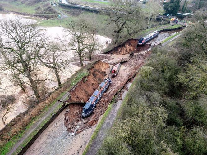Hundreds of fish rescued three months after dramatic breach of Whitchurch canal