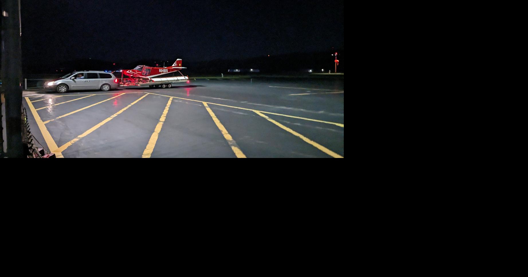 No injuries in Sunday night plane crash