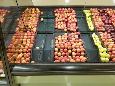 Warehouse fire means a few empty shelves at local Hannaford supermarkets