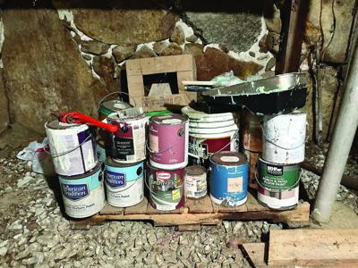 Paint cans