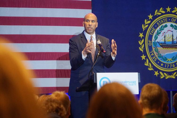 Sen. Cory Booker speaks