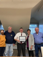 Belmont Heritage Commission recognizes Alvin Nix