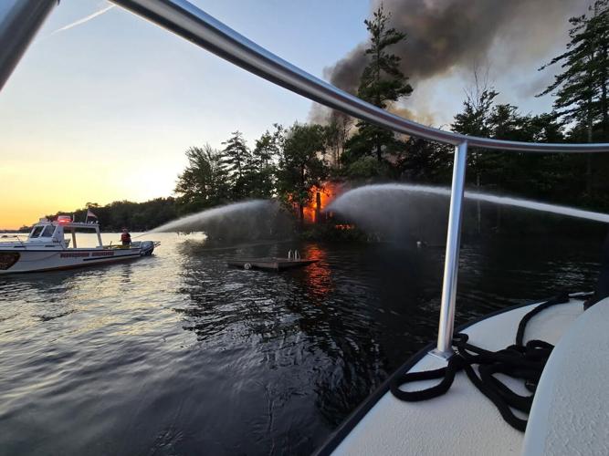 Fire boat