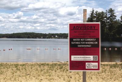 No swimming