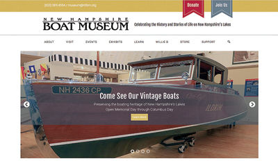 Boat Museum launches new website