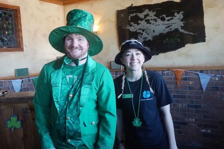 Josh LaFrance and Lily Michaud