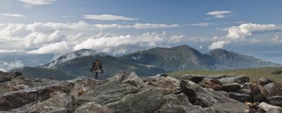 Panorama From Mt Washington