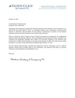 Gunstock Management Letter 2022