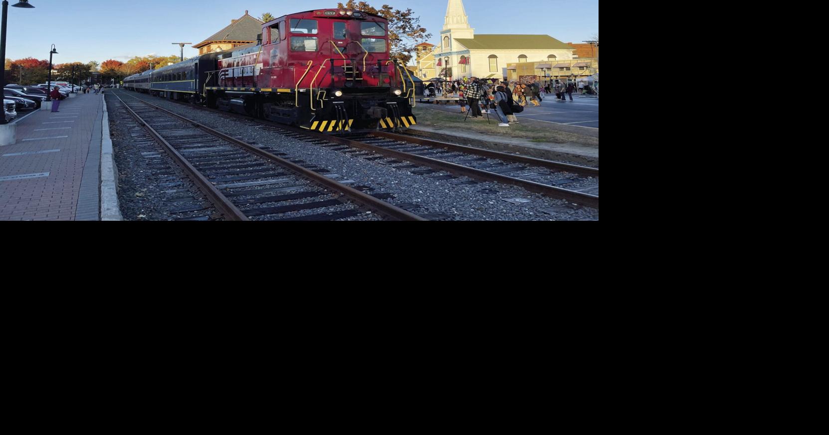 Laconia Historical and Museum Society to host 'cookie day' train rides ...