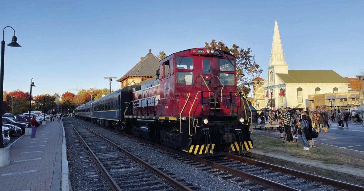 Laconia Train Ride Laconia Historical and Museum Society to host 'cookie day' train rides ...