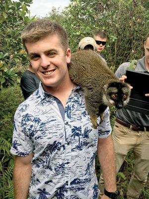 A summer in Madagascar