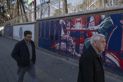 When it came to U.S.-Iran talks, the writing was on the wall.