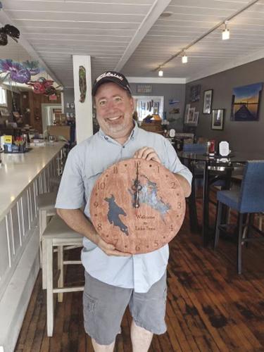 LakeTime Clock owner Mark Stipo