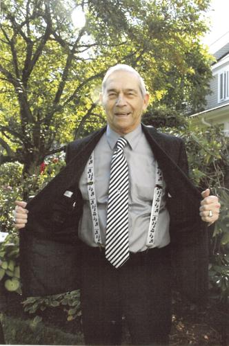 Morris J. Harrison, 92