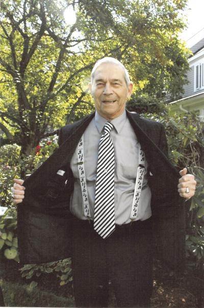 Morris J. Harrison, 92