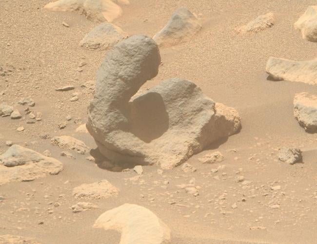 Space oddities: Mars Rover’s weird finds as it marks 5 years on Red Planet