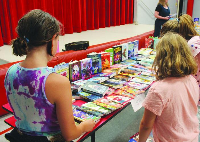 Choosing books