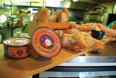 Piccolo, the market that a cod salad wrought