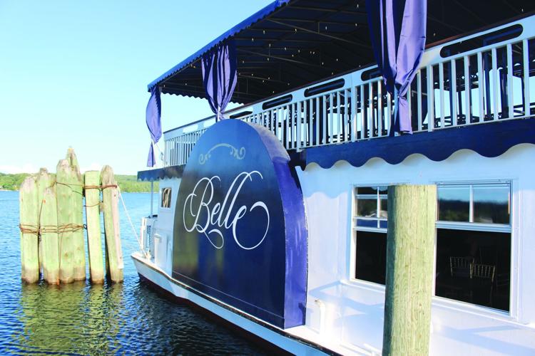 Belle paddlewheel
