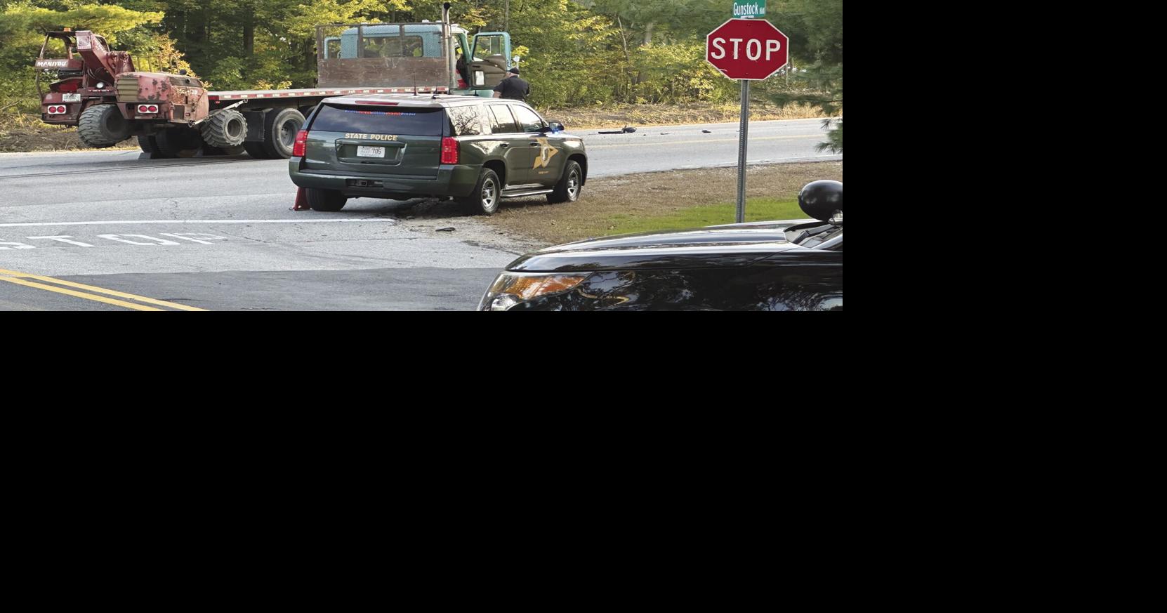 Gilford Avenue closed at Gunstock Hill Road following fatal crash