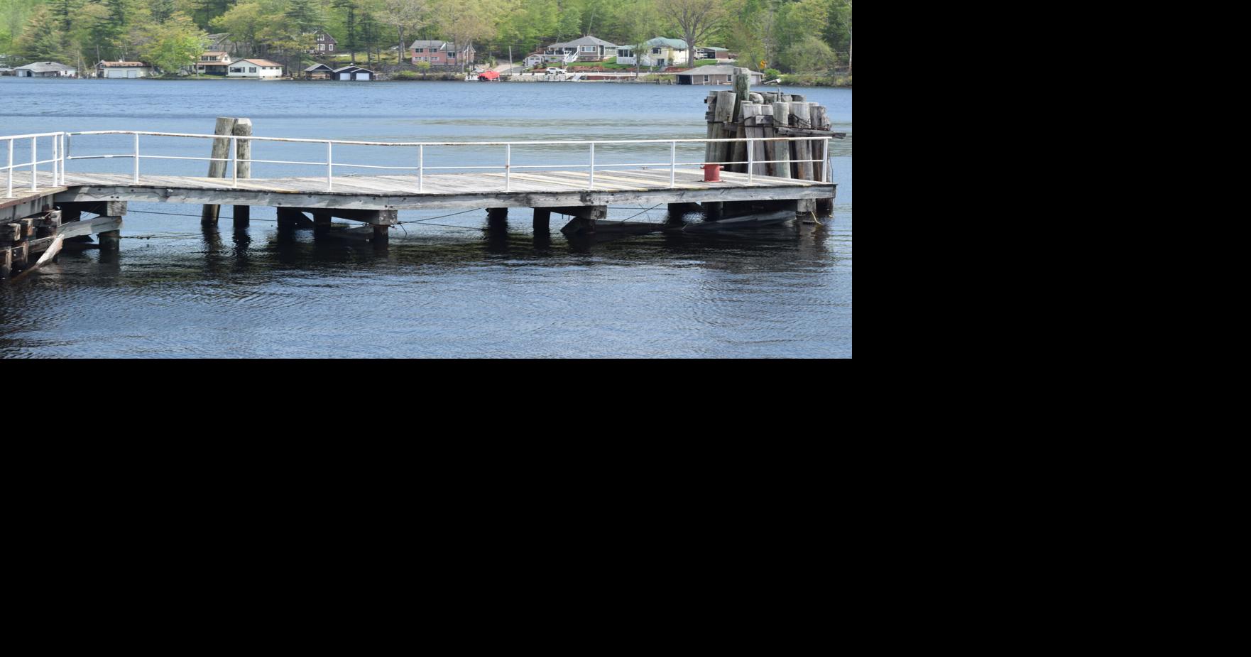 M/S Mount Washington returns to Alton Bay for Sunday cruises