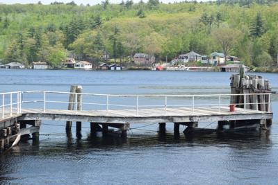 Alton dock