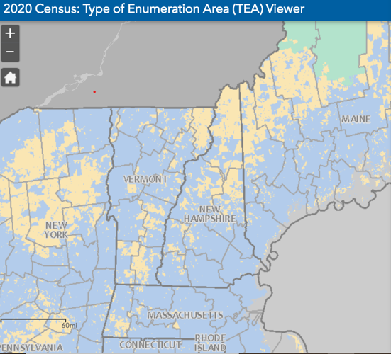 Census map