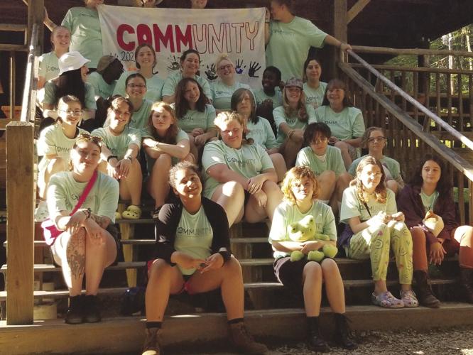 Campers and counselors