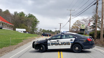 DWI charge follows Tilton crash