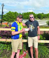 Granite State Wheelers awards $2,500 grant to WOW Trail for bicycle repair station