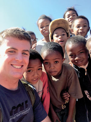 A summer in Madagascar