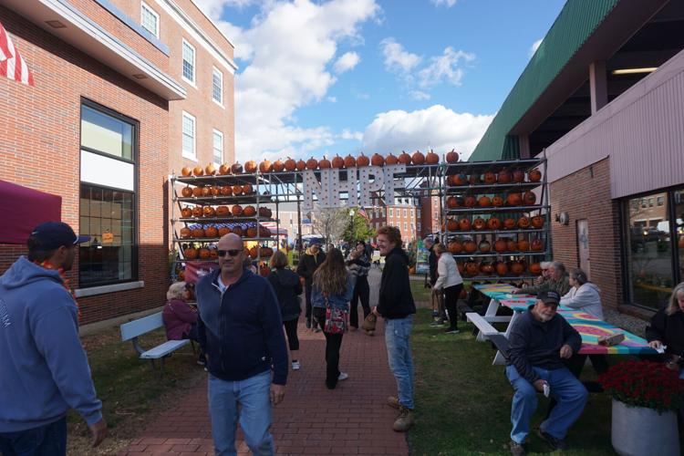 Pumpkins downtown