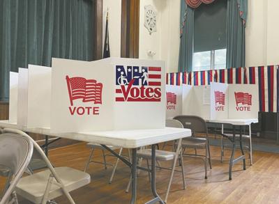Voting stations