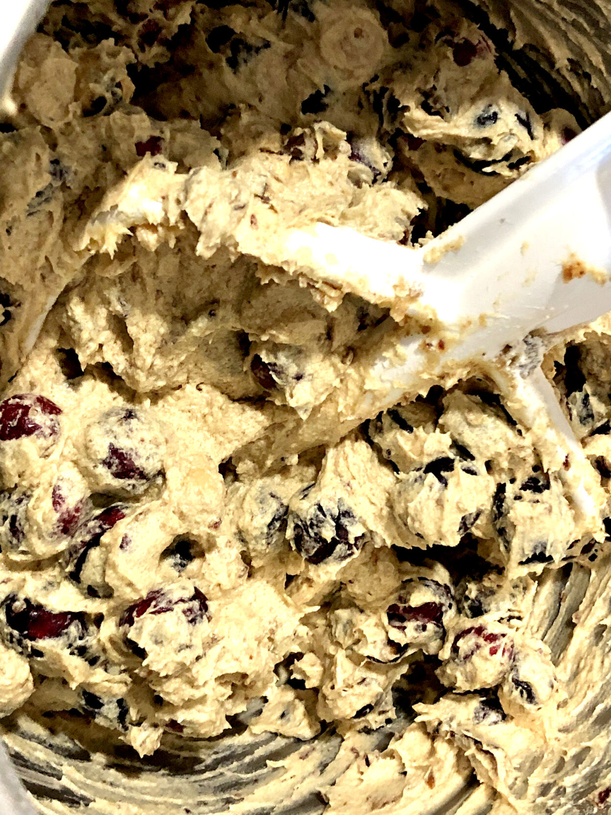 12-16 Date torte batter