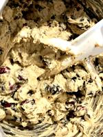 Lakes Region Foodie — Cranberry, date and hazelnut torte with Grand Marnier poached cranberries