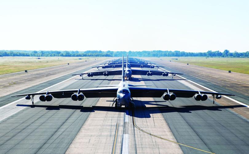 B-52 Elephant Walk