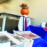 Heroes write the news