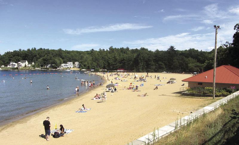 Returning sand to Weirs Beach no easy project